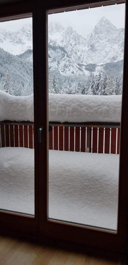 Mountain Peaks Apartment With Sauna Gozd Martuljek Exterior foto
