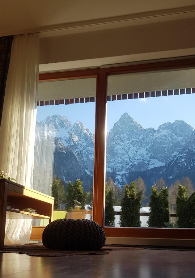 Mountain Peaks Apartment With Sauna Gozd Martuljek Exterior foto
