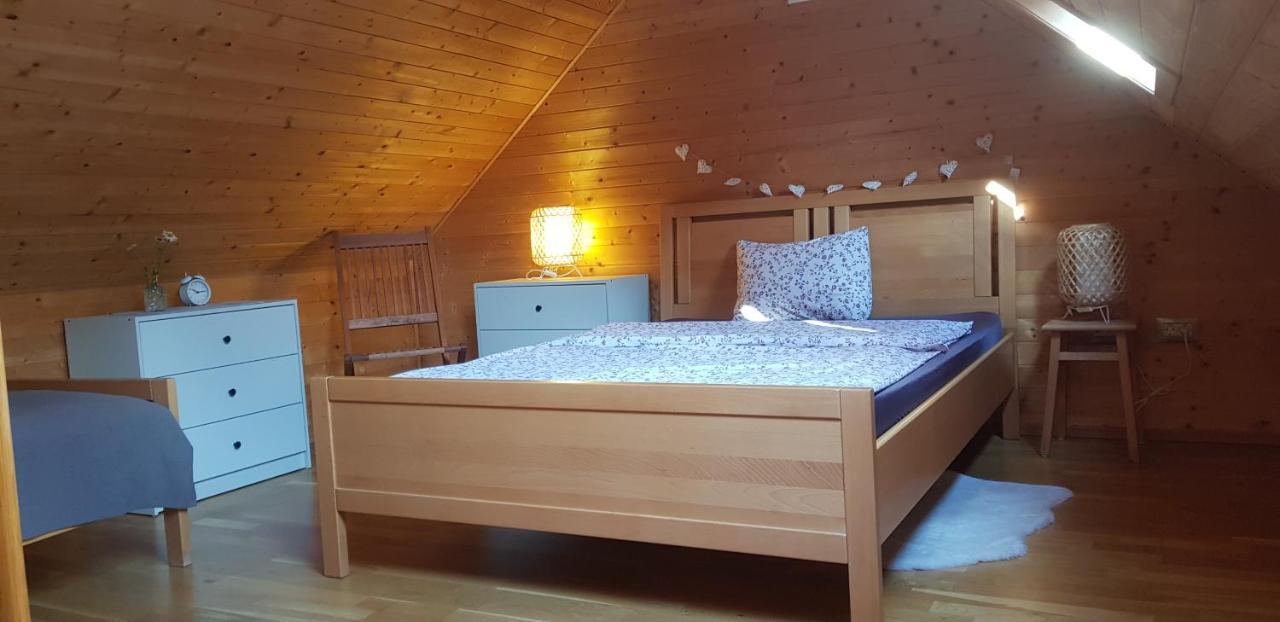 Mountain Peaks Apartment With Sauna Gozd Martuljek Exterior foto