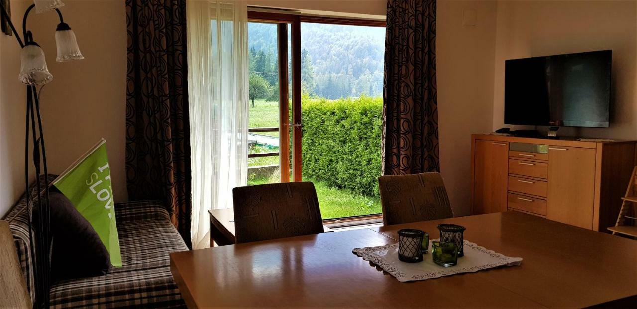 Mountain Peaks Apartment With Sauna Gozd Martuljek Exterior foto