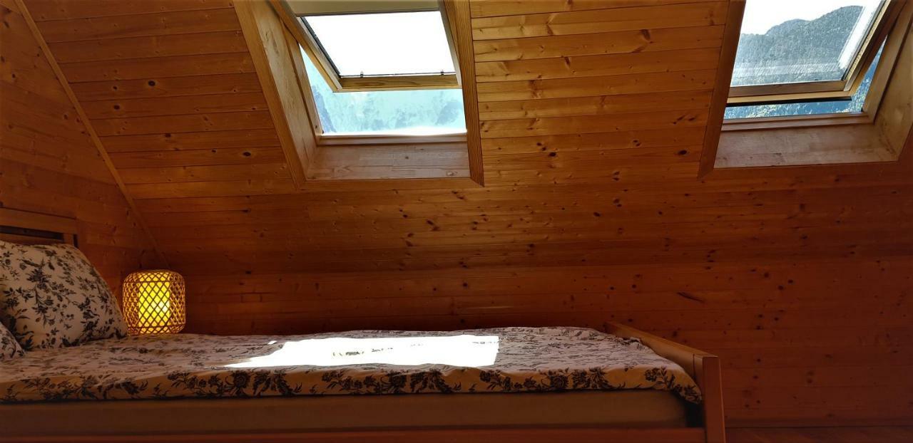 Mountain Peaks Apartment With Sauna Gozd Martuljek Exterior foto